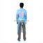 Eco-friendly CPE Material Made Disposable Plastic Apron with Long Sleeves