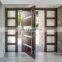 modern luxury interior big panel solid wood front entry large pivot door system