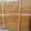 Customized New Model Fashion Product Premium Turkish Yellow Gold Travertine Cross Cut Slab CEM-SLB-05-02