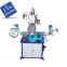 UT12 Automatic Garment Cloth Trademark Embossing Machine,  Pu Leather Belt Strip Hot Stamping Machine Heat Press