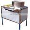 Electric garlic clove   breaking  &separating machine separator and full automatic garlic peeler for processing garlic paste