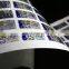 Roll Form Transparent Pharmaceutical Packaging Hologram Label with Color Printing