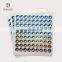 Custom Dots Pattern Holographic Tamper Proof Stickers