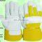 Pakistani supplier pure multi color nomex FR fabric safety working glove safety gloves
