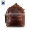 Lightweight Top Quality Stylish Fashion Gym Leather Duffel Bag for Men