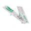 Customized Bamboo Material Japanese Korean Sushi Disposable Tensoge Chopsticks Natural Color