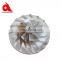 Custom high precision stainless steel jet water pump impeller