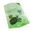 custom printed body lotion mylar plastic stand up pouch body scrub bath salts bag