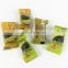 OEM Custom print food packing plastic heat seal small clear candy packaging jelly bag energy bar packaging