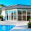 Waterproof windproof soundproof sliding aluminium doors