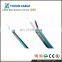 Factory supply coaxial cable kx6 with power for cctv camera system