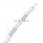 75 Ohm Tri-shield Coaxial RG6 Communication Cables