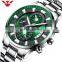 NIBOSI Watch Men Waterproof Casual Luxury Brand Quartz Military Sport Watch Business Clock Men's Wristwatches