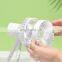 2021 Hot Sale New Rechargeable Battery Flexible Curve Rubber Clip Fan For Outdoor Domestic