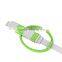 HV-CB551 newest high quanlity 2 in 1 double ports data cable