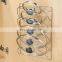 Modern 5 Layer Kitchen Pan Lid Organizer Pod Lid Organizer Storage Rack, Pan Lid Holder