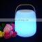 disco remote control RGB speaker wireless portable lantern soda can shaped speaker decorative lamp