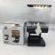 Single and Double Dry Food Acrylic Bulk Food Cereal Dispenser
