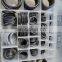 High Quality Excavator Hydraulic Seal Kit silicone o rings Kit with Shaft rubber manufacturer 4mm 6mm
