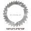 LIVTER Customized Tungsten Mortise Tenon Cutter woodworking machinery parts helical spiral wood shaper cutter head