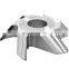 LIVTER Diamond 45 degree bevel cutter solid wood bevel chamfer 30 degree NC trimming end milling cutter
