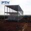Prefab steel structure container houses expandable modular homes for living