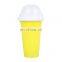 Factory Supply Reusable Ice Cream Pinch Quick Frozen Juice Wholesale Silicone Smoothie Cup