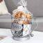 Top Ranking Non Folding Metal Basket Organizer Stand Cup Holder Coffee Pod Storage