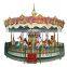 amusement park kids merry go round carousel