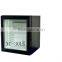 Noiseless absorption 12V 24V 220V glass door refrigerator with CB CE CCC