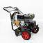 BISON China Commercial Use Heavy Duty 3600 Psi 15hp 250bar Petrol Gasoline Powered High Pressure Washer 22 Lpm