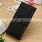 Stock Wholesale 5 Colors Suede Leather Hasp Money Clip Wallet