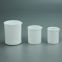 PTFE Pure White Beaker Can be Heated on a Hot Plate Can be Equipped with a Lid
