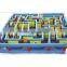 2015 Hot sale TOP inflatable Maze playground for kids or adults                        
                                                Quality Choice