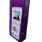 printing PE PET aluminium eight sides seal flat bottom bag for cat and dog nylon food sack