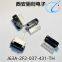 Microrectangular connector J63A series  socket   J63A-2F2-037-431-TH  J63A-2F2-037-441-TH