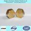 factory supply hex head brass female plug with low price
