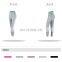 High Waist Yoga Leggings Without T Line Factory Sales Gym Sports Side Pockets Pants