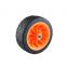 Scaffolding Wheels Heavy Duty Stem Swivel Casters with Brake