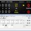 Electronic scoreboard for tennis matches