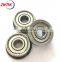 Factory Supply Small Flange Deep Groove Ball Bearing F696ZZ