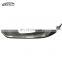 F80 F82 Real Carbon Fiber  AC Style Car Front Canards Lip Bumper Splitter Lip Spoiler Diffuser Protector For BMW M4 F82 M3