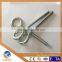 AOJIA FACTORY Wholesale carbon steel Eye Bolts, carbon steel Screw eyes, Eyebolts, Eyescrews