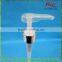 High quality 24/410 lotion pump/aluminum lotion pump/plastic lotion sprayer pump