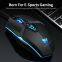 OEM customized G510 wired luminous mouse rechargeable laptop computer gaming mouse for gamer and office