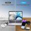 Aluminium Alloy Wireless Charger 3 In 1 Wireless Charging Station For Iphone