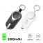 Cargador portátil de emergencia para reloj de 2000mAh para un reloj 9 8 7 6 5 3 2 SE, cargador magnético para el bolsillo, de dos en uno, en forma de llavero y peque?o