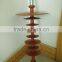 FRP Rod is designed and used in low and high voltage composite insulators
