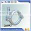 Manufacturer of Putzmeister stainless pipe clamp, pipe saddle clamp, pipe clamp joints