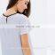 T-shirt for Women New Arrival Chiffon t Shirt Latest New t Shirt Design High Quality And OEM Service t Shirt Manufacturing TS050